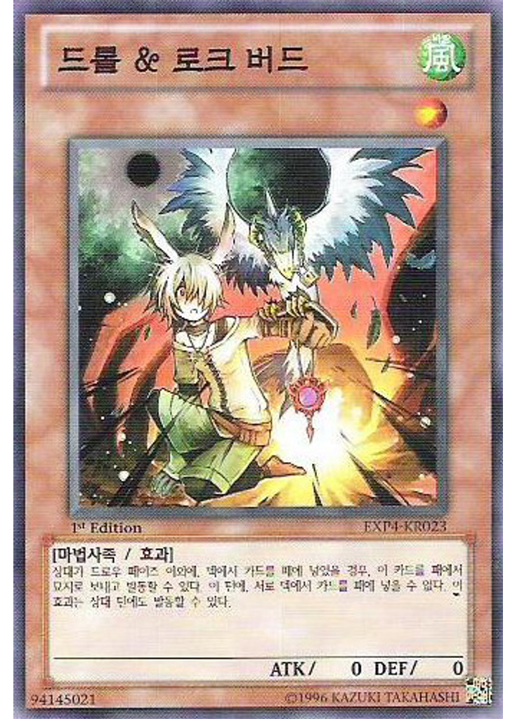 드롤 & 로크 버드