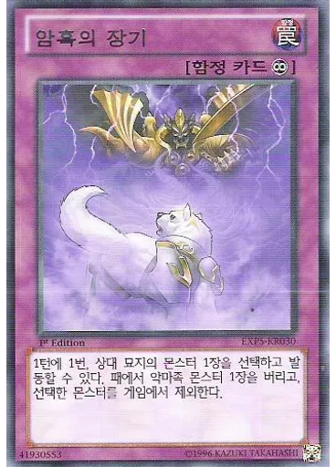암흑의 장기