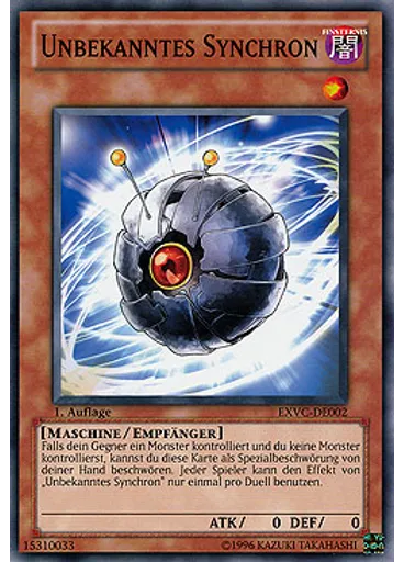 Unbekanntes Synchron