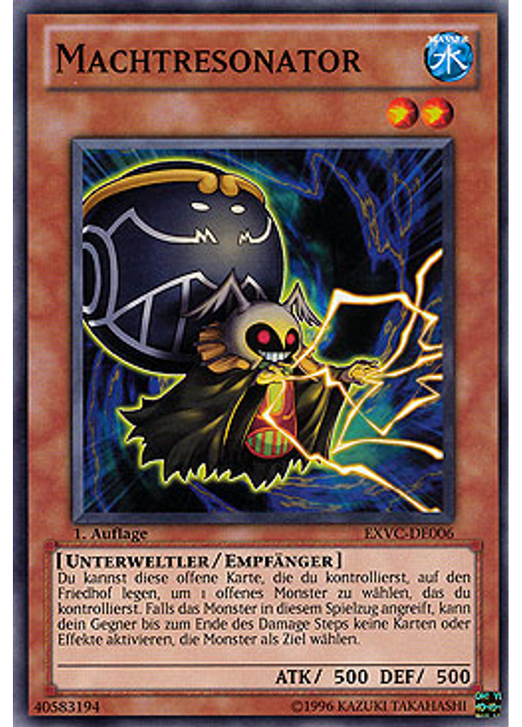 Machtresonator