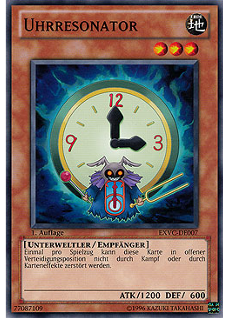 Uhrresonator