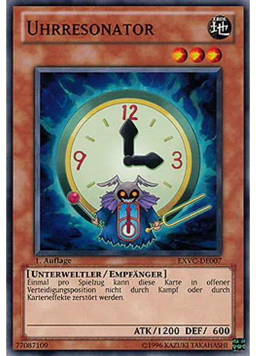 Uhrresonator