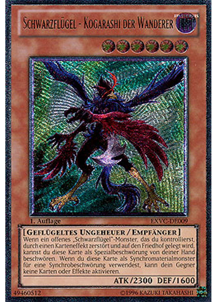 Schwarzflügel - Kogarashi der Wanderer (Ultimate Rare 1st Edition)