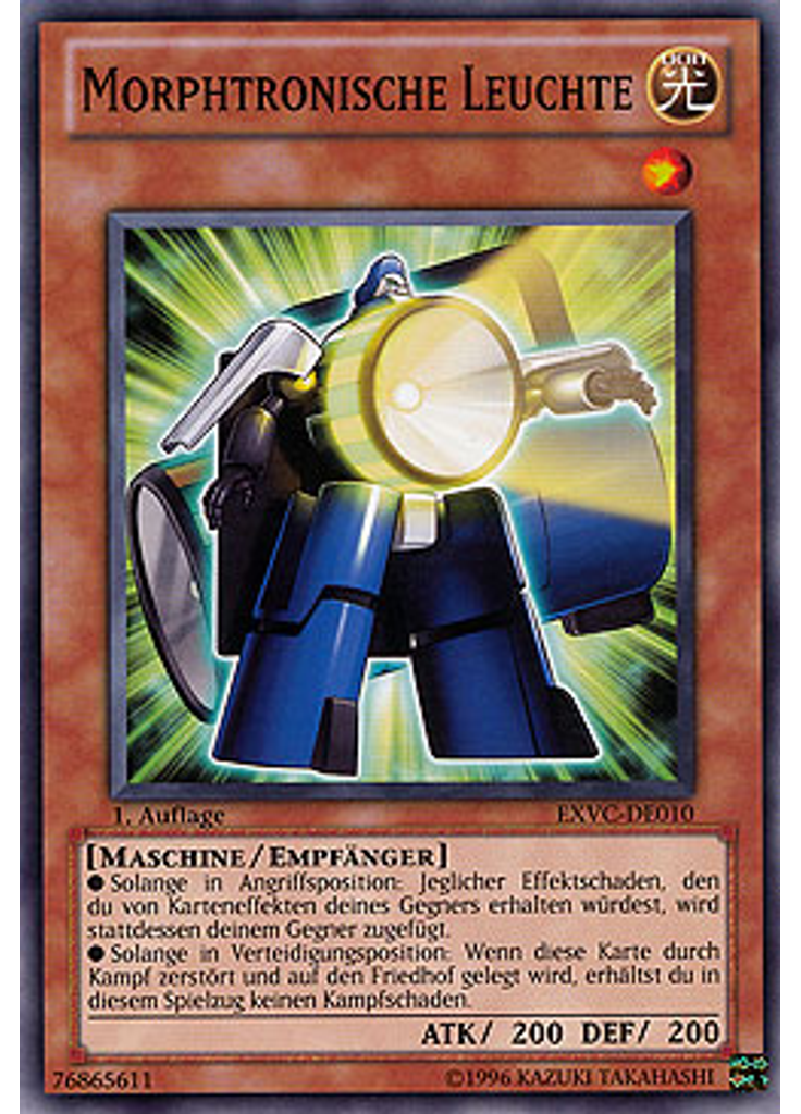 Morphtronische Leuchte