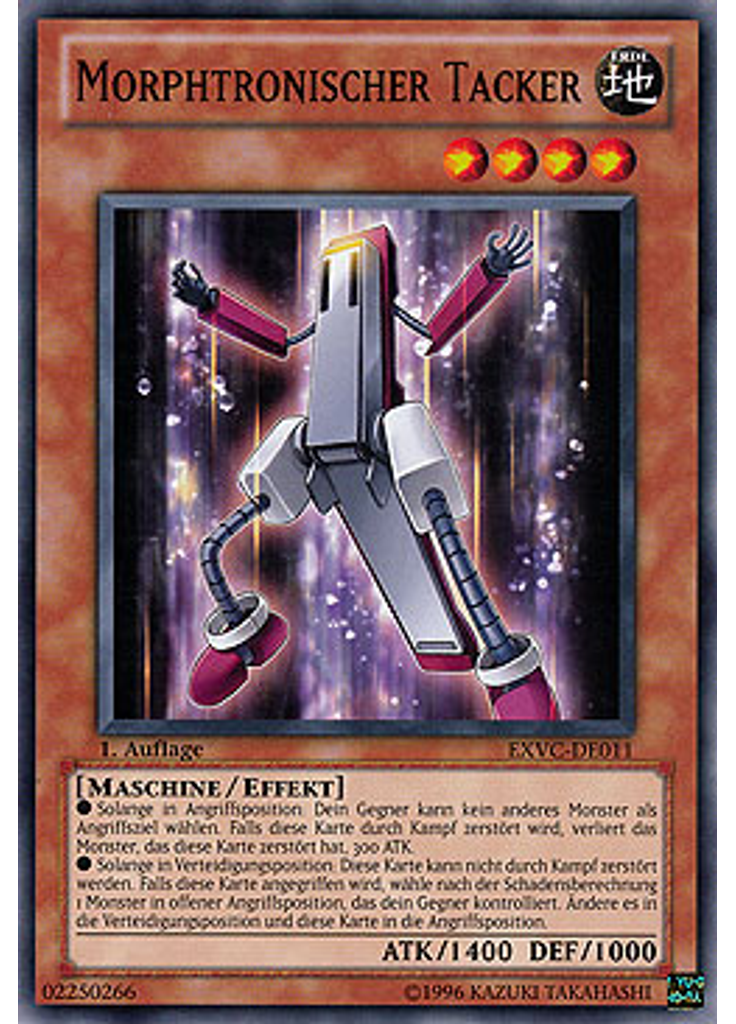 Morphtronischer Tacker