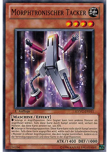 Morphtronischer Tacker