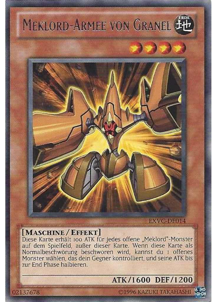 Meklord-Armee von Granel (Rare Unlimited)