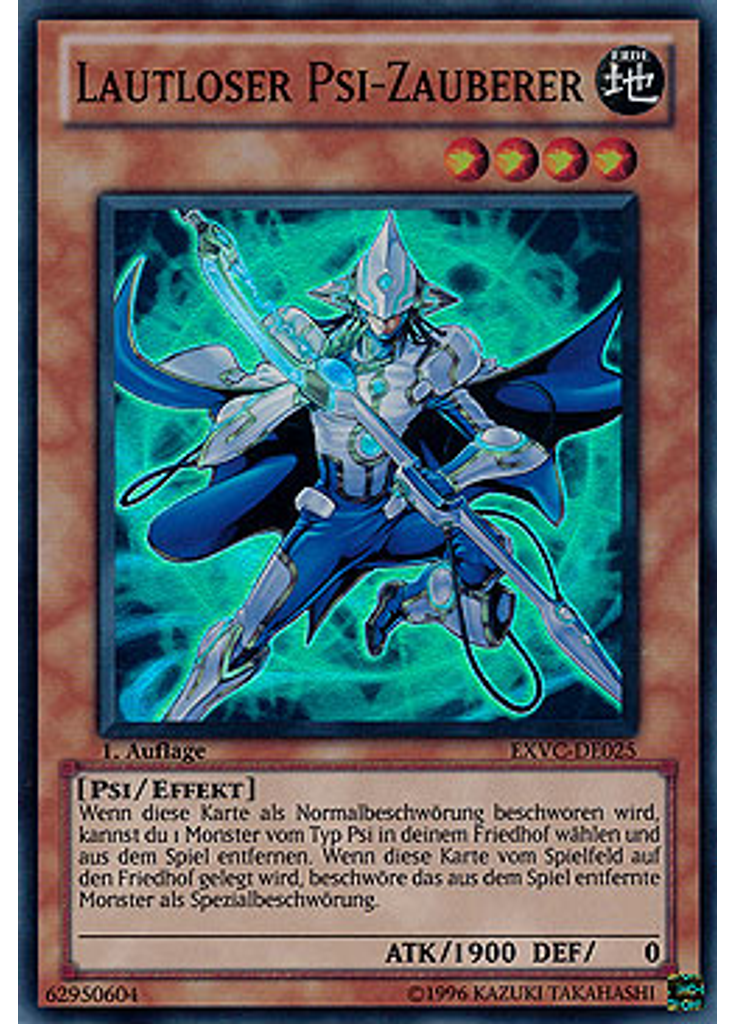 Lautloser Psi-Zauberer