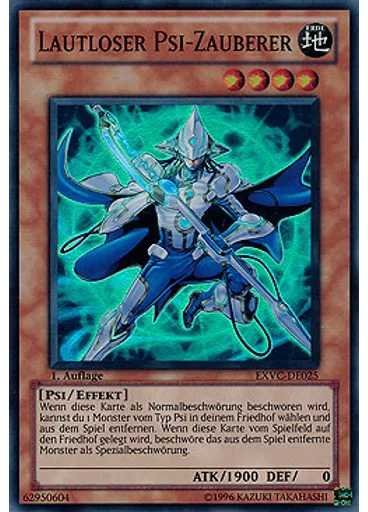 Lautloser Psi-Zauberer