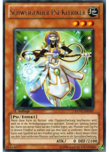 Schweigender Psi-Kleriker