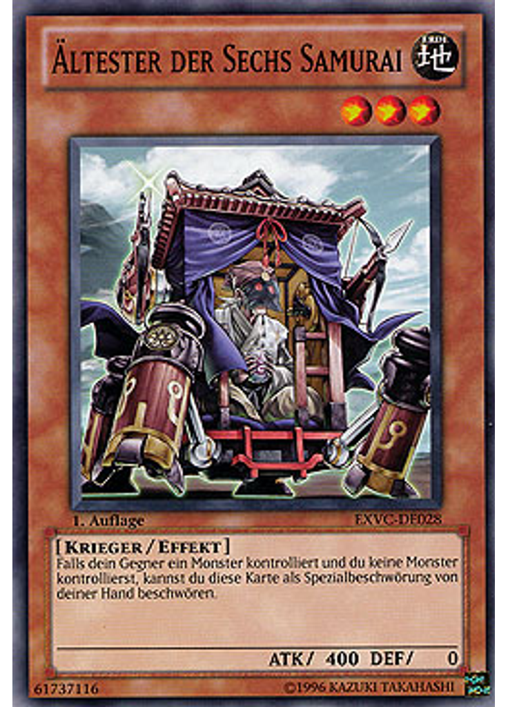 Ältester der Sechs Samurai