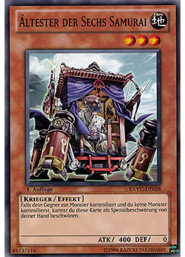 Ältester der Sechs Samurai