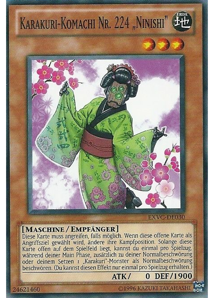 Karakuri-Komachi Nr. 224 „Ninishi“ (Common Unlimited)
