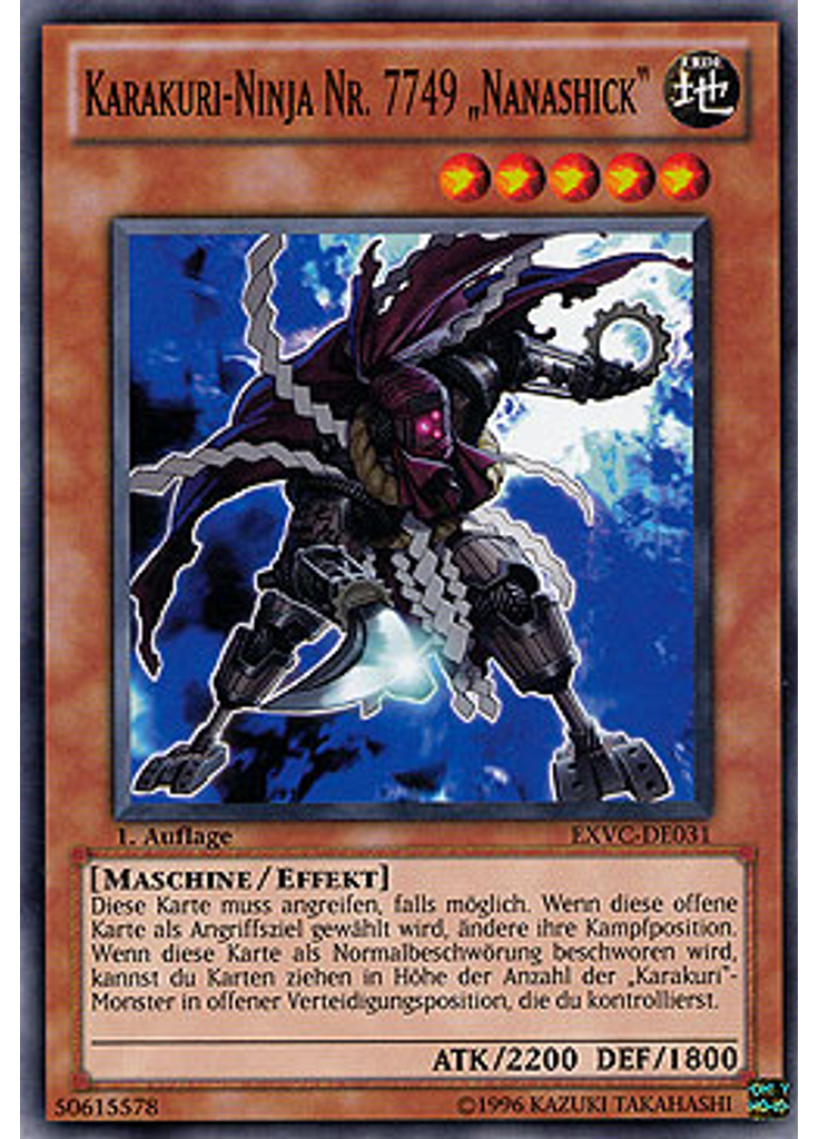 Karakuri-Ninja Nr. 7749 „Nanashick“