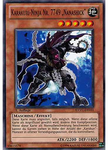 Karakuri-Ninja Nr. 7749 „Nanashick“