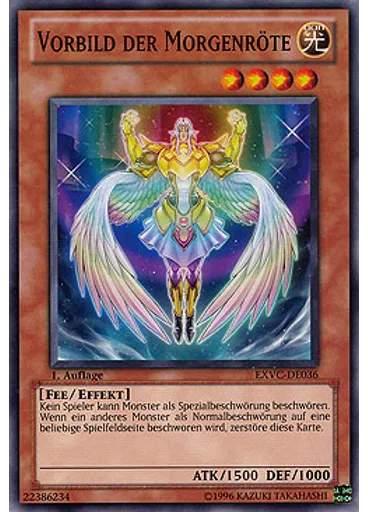 Vorbild der Morgenröte — Extreme Victory
