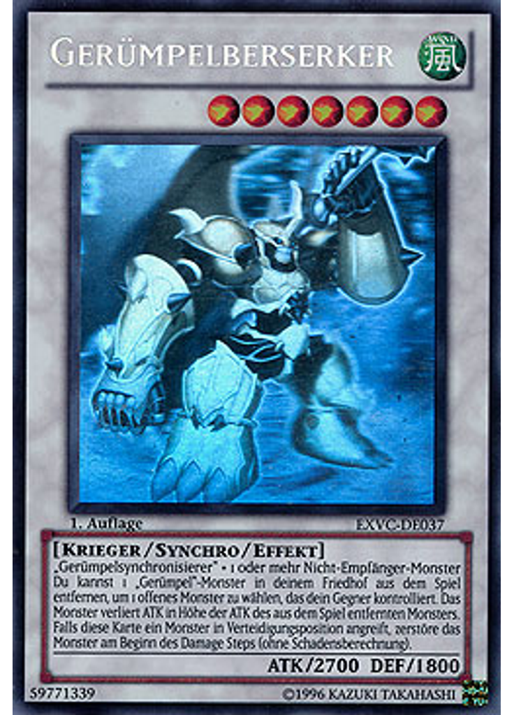 Gerümpelberserker (Ghost Rare 1st Edition)