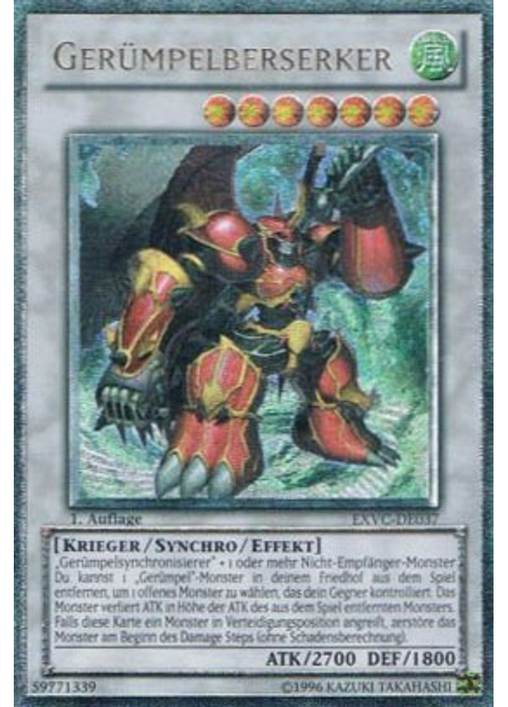 Gerümpelberserker (Ultimate Rare 1st Edition)