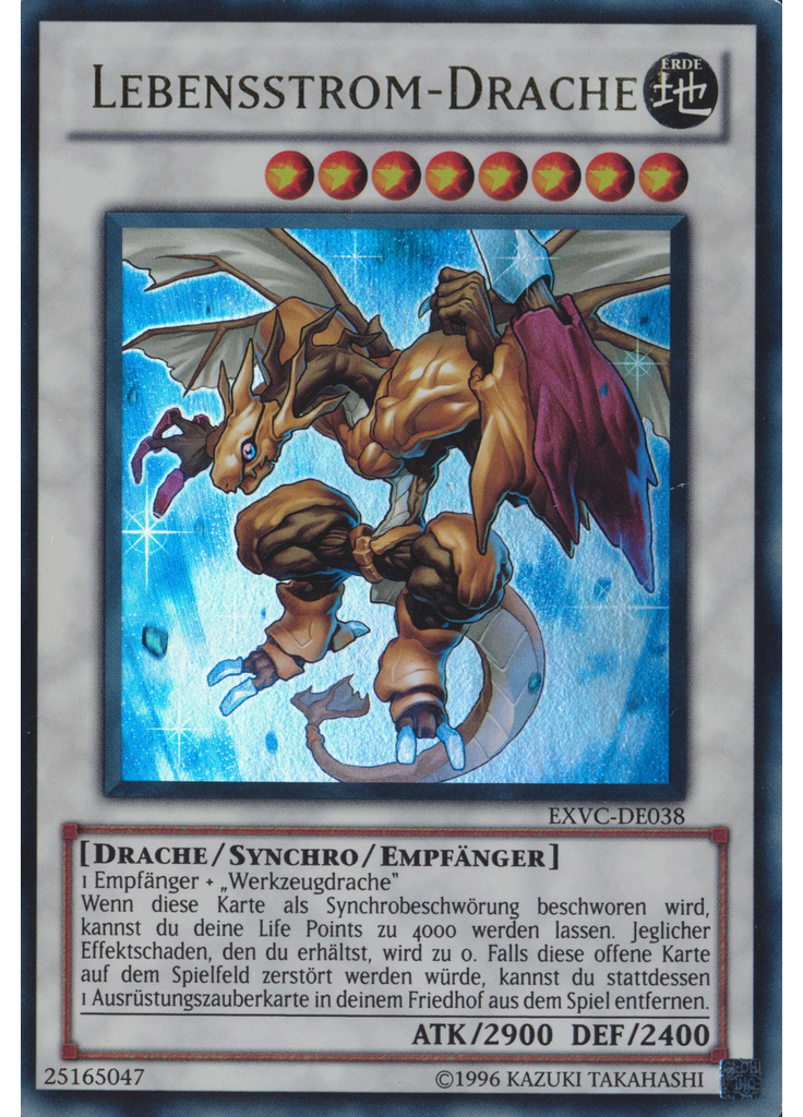 Lebensstrom-Drache (Ultra Rare Unlimited)