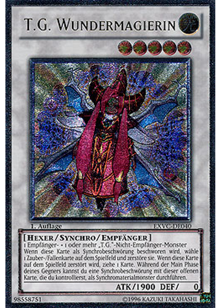 T.G. Wundermagierin (Ultimate Rare 1st Edition)