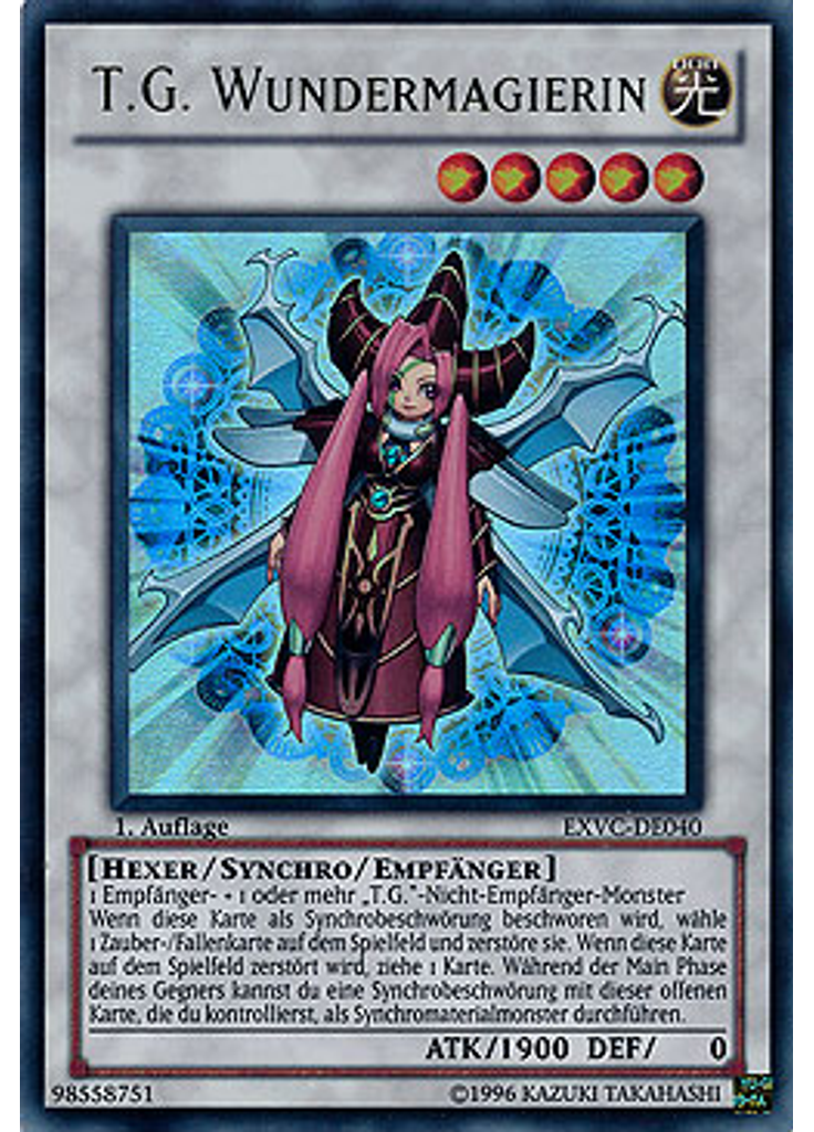 T.G. Wundermagierin