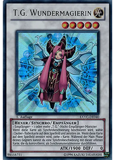 T.G. Wundermagierin