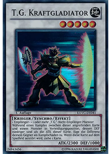 T.G. Kraftgladiator