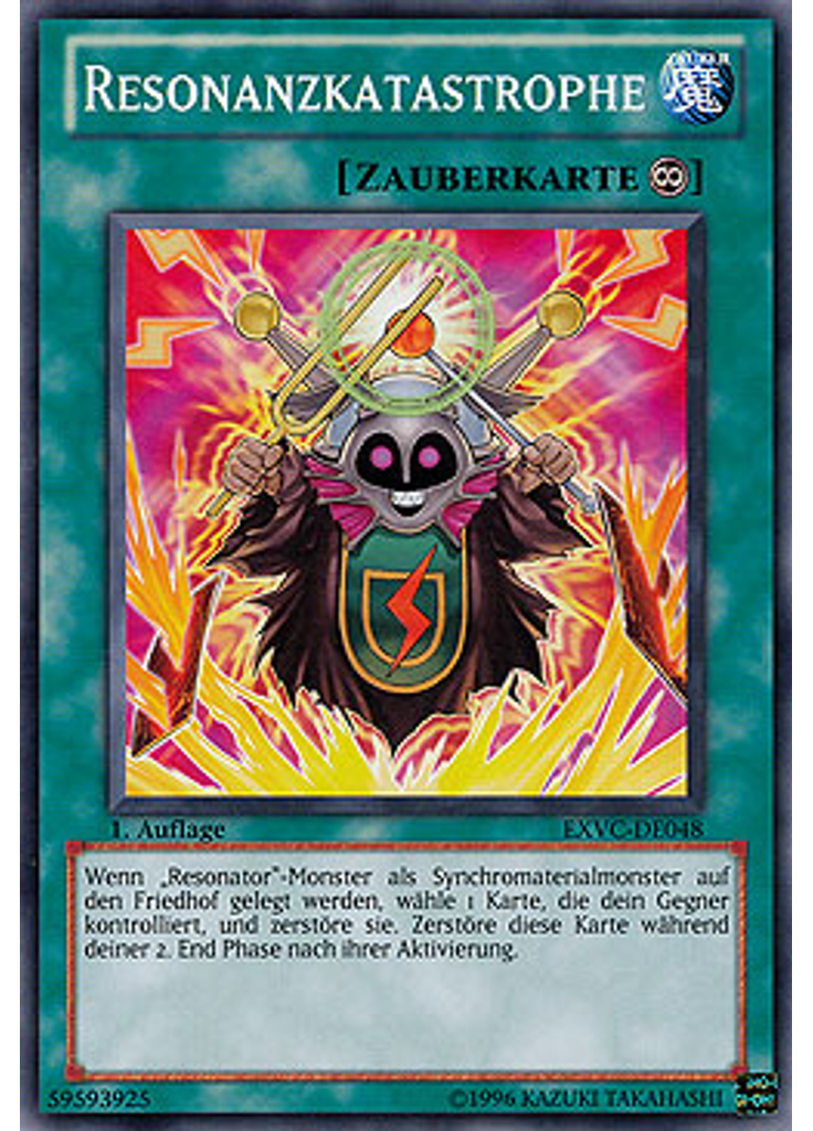 Resonanzkatastrophe