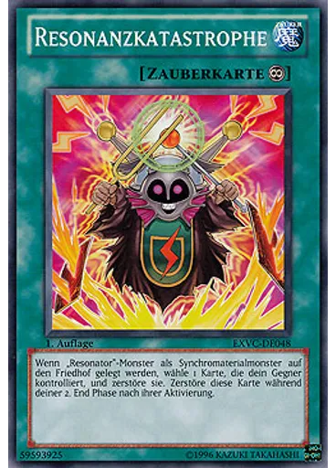 Resonanzkatastrophe