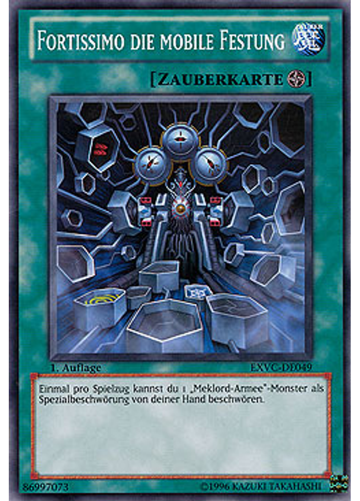 Fortissimo die mobile Festung