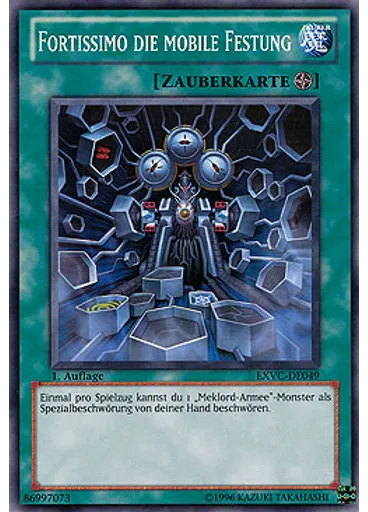 Fortissimo die mobile Festung