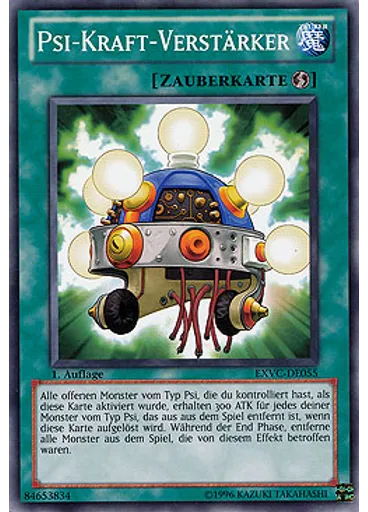 Psi-Kraft-Verstärker