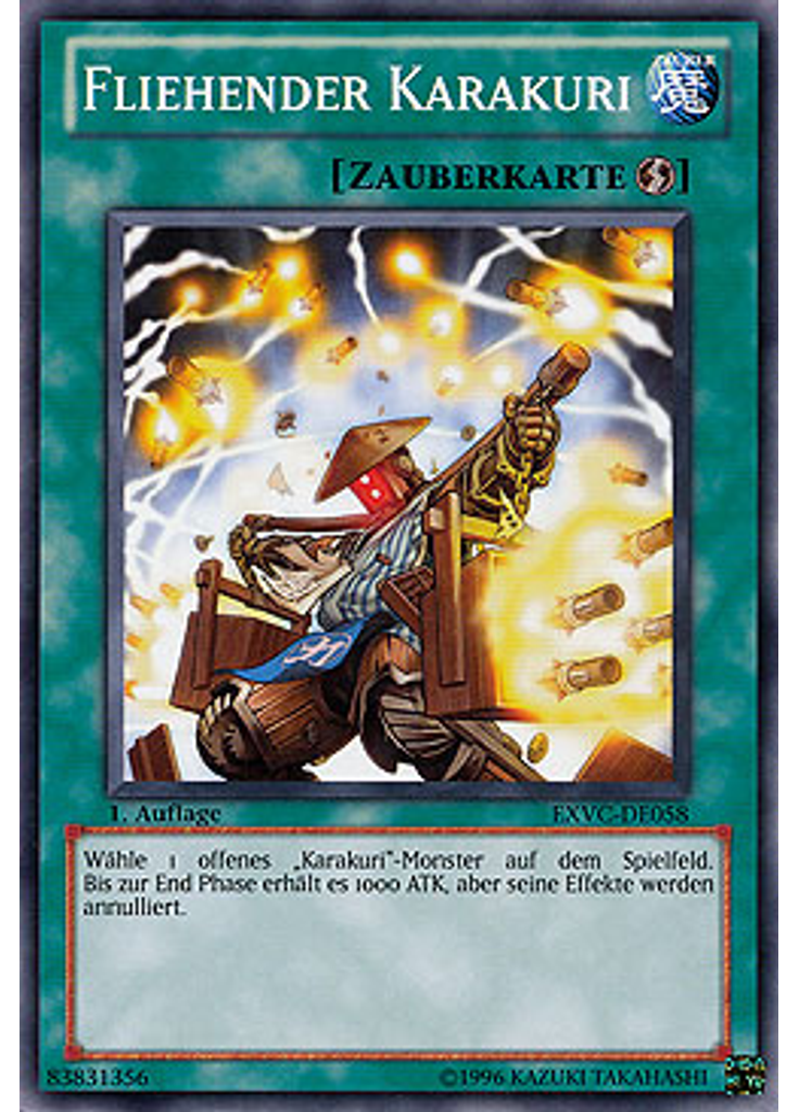 Fliehender Karakuri