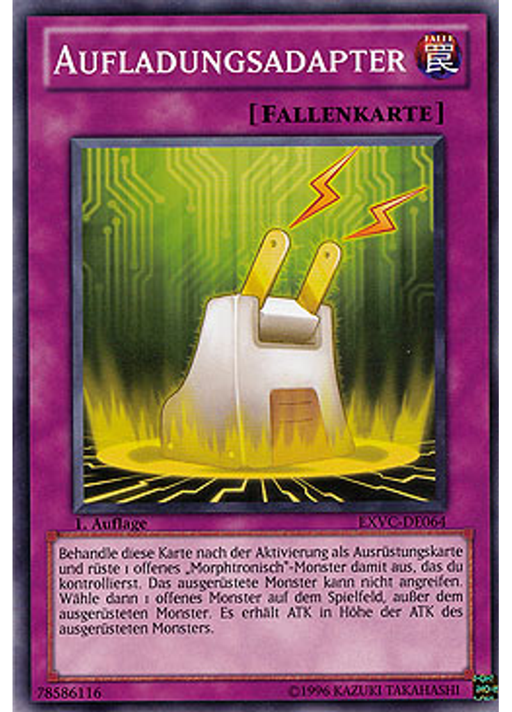 Aufladungsadapter