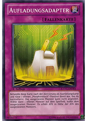Aufladungsadapter