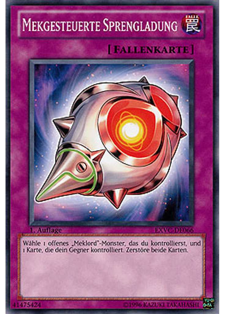 Mekgesteuerte Sprengladung