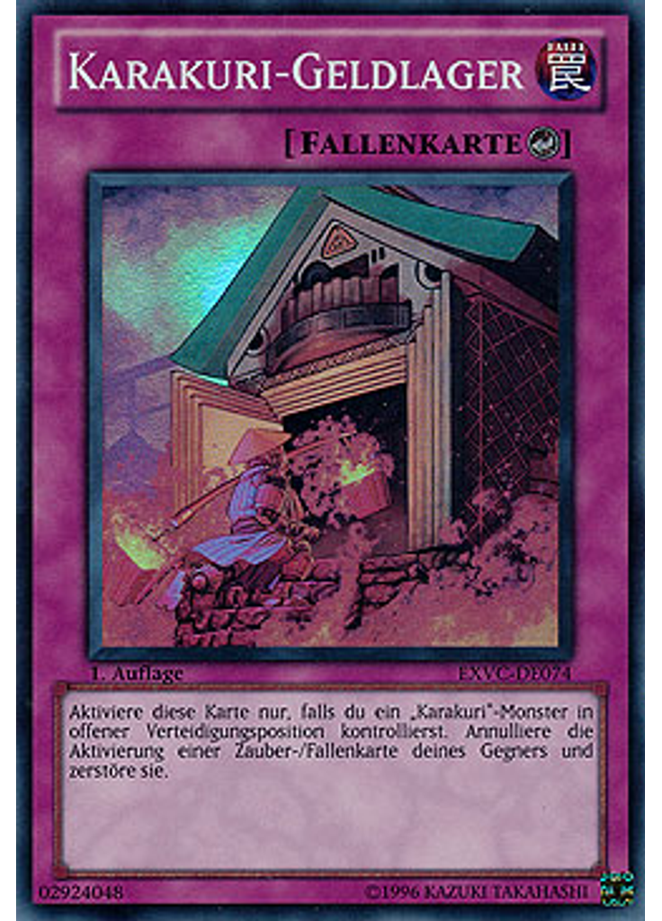 Karakuri-Geldlager