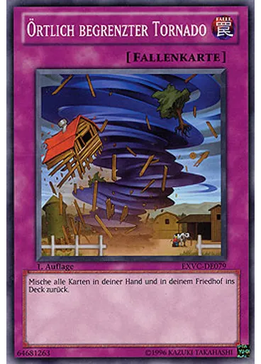 Örtlich begrenzter Tornado — Extreme Victory