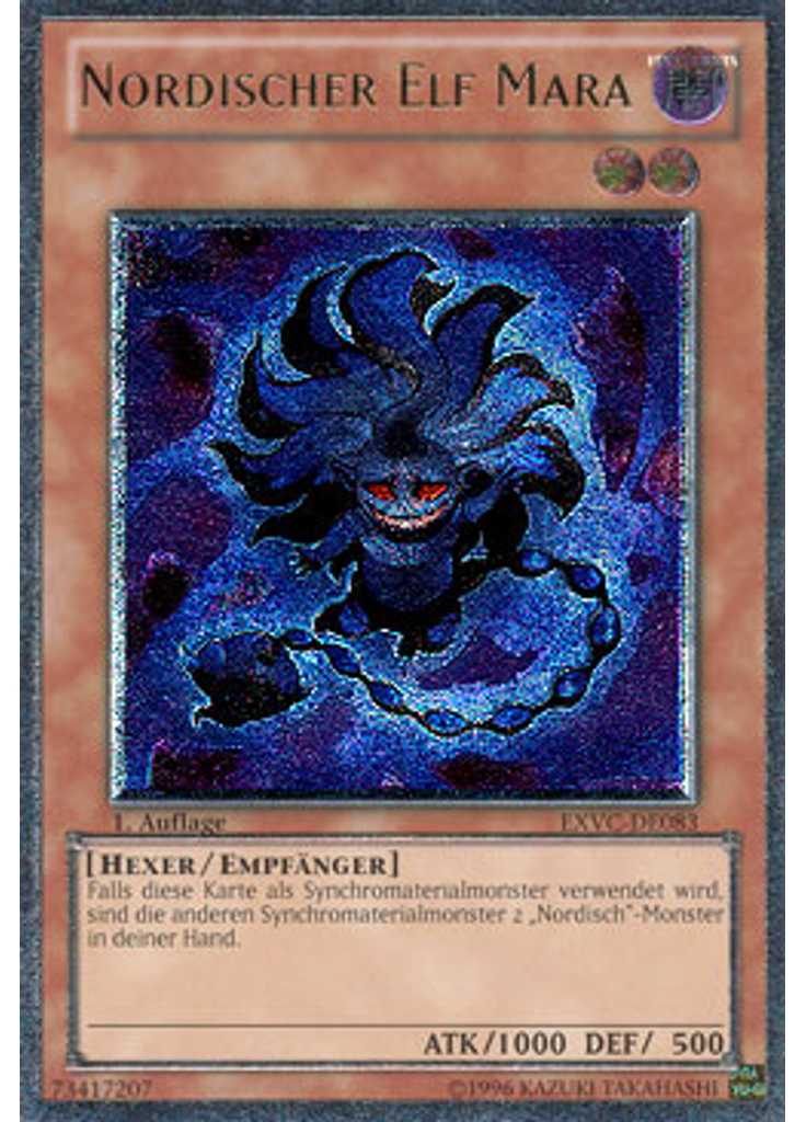 Nordischer Elf Mara (Ultimate Rare 1st Edition)