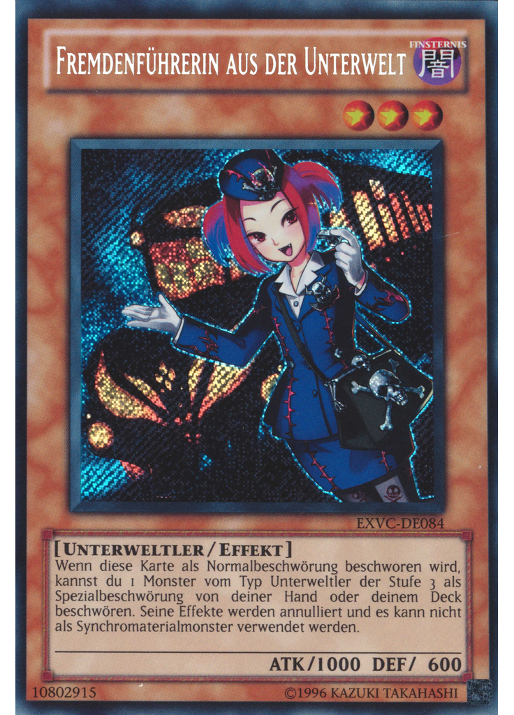 Fremdenführerin aus der Unterwelt (Secret Rare Unlimited)