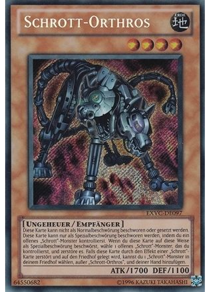 Schrott-Orthros (Secret Rare Unlimited)
