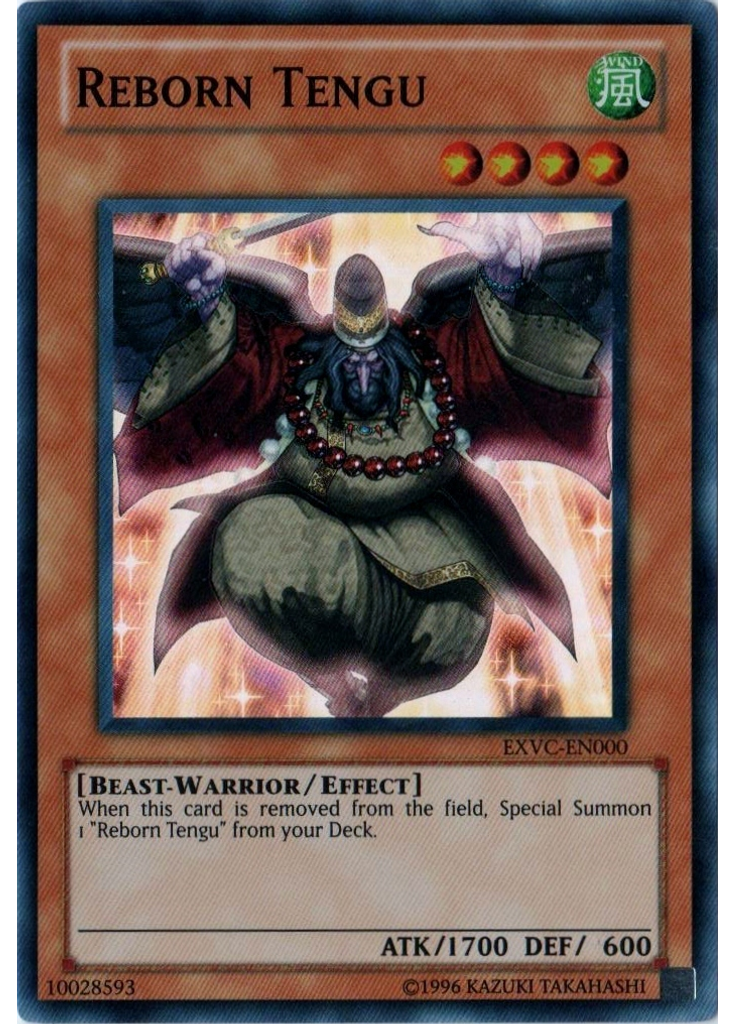 Reborn Tengu (Super Rare Unlimited)