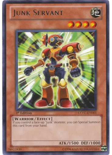 Junk Servant