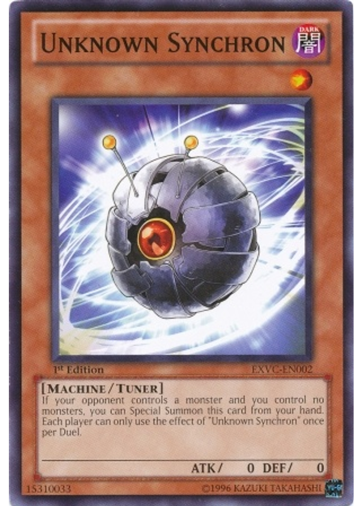 Unknown Synchron