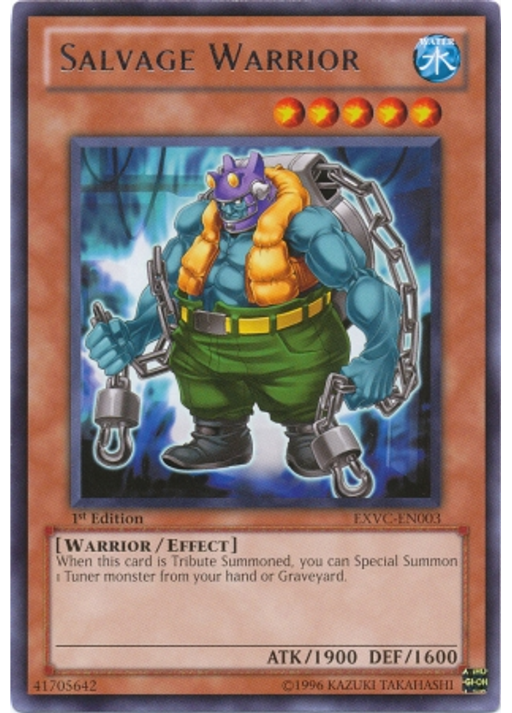 Salvage Warrior