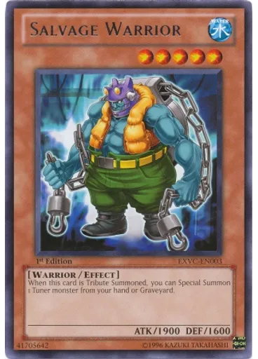 Salvage Warrior