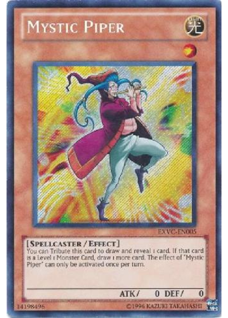 Mystic Piper (Secret Rare Unlimited)