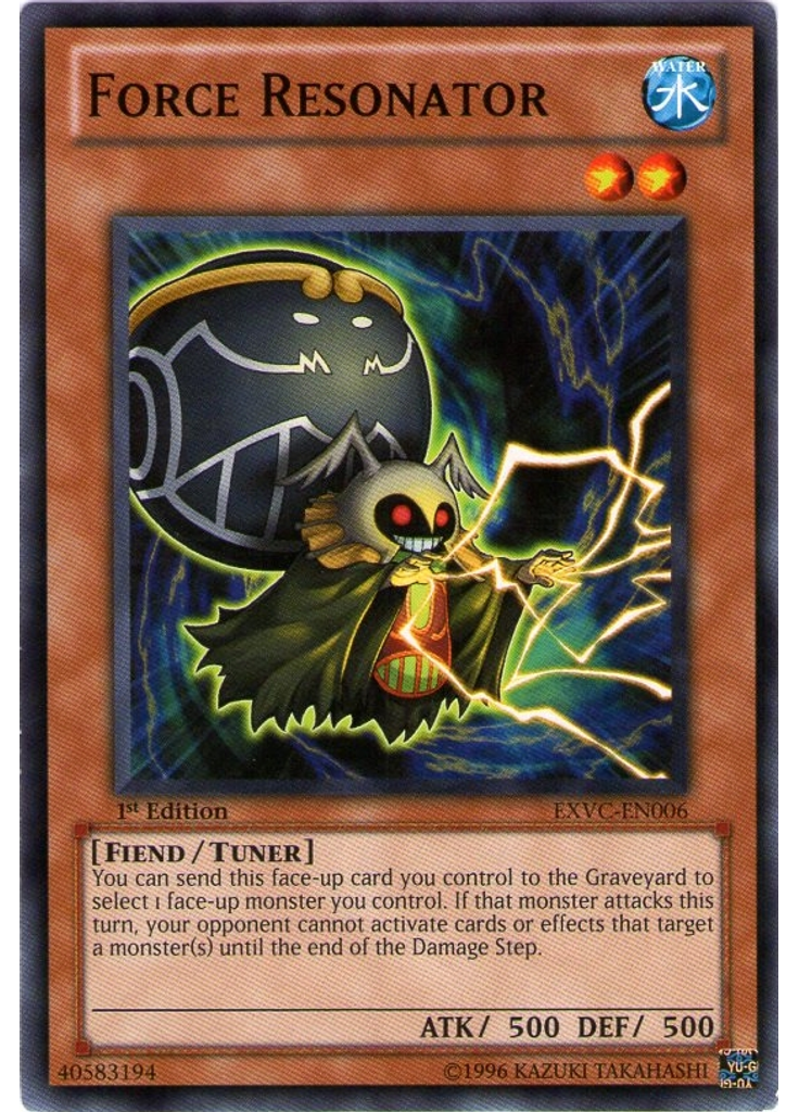 Force Resonator