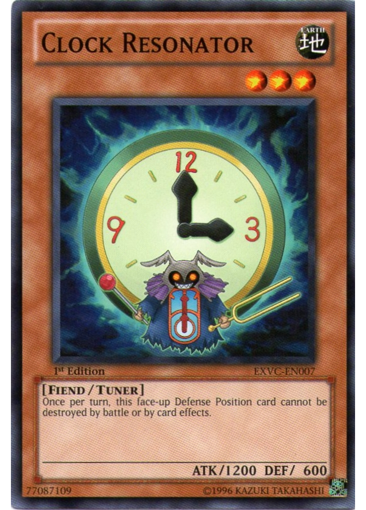 Clock Resonator
