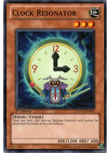 Clock Resonator